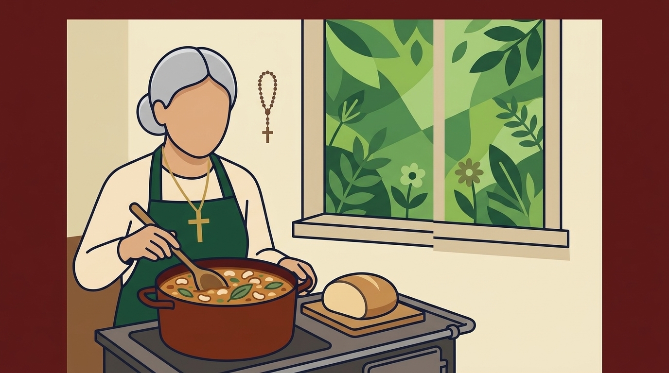 A day on the centenarian's Sabbath plate